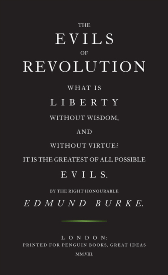 Evils of Revolution