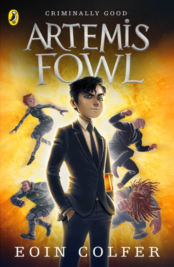 Artemis Fowl (e-bog) af Colfer, Eoin