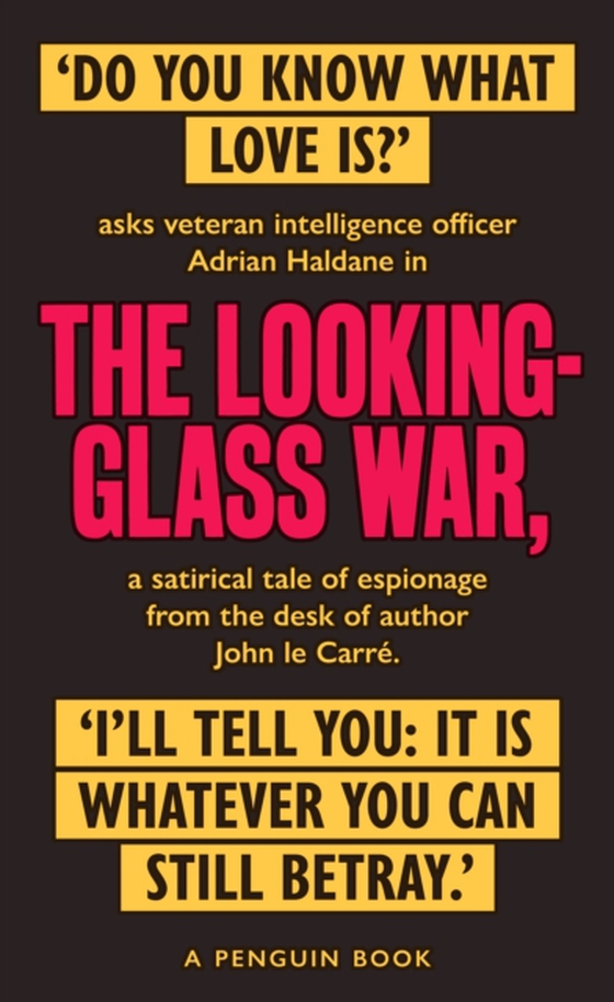 Looking Glass War (e-bog) af Carr, John le