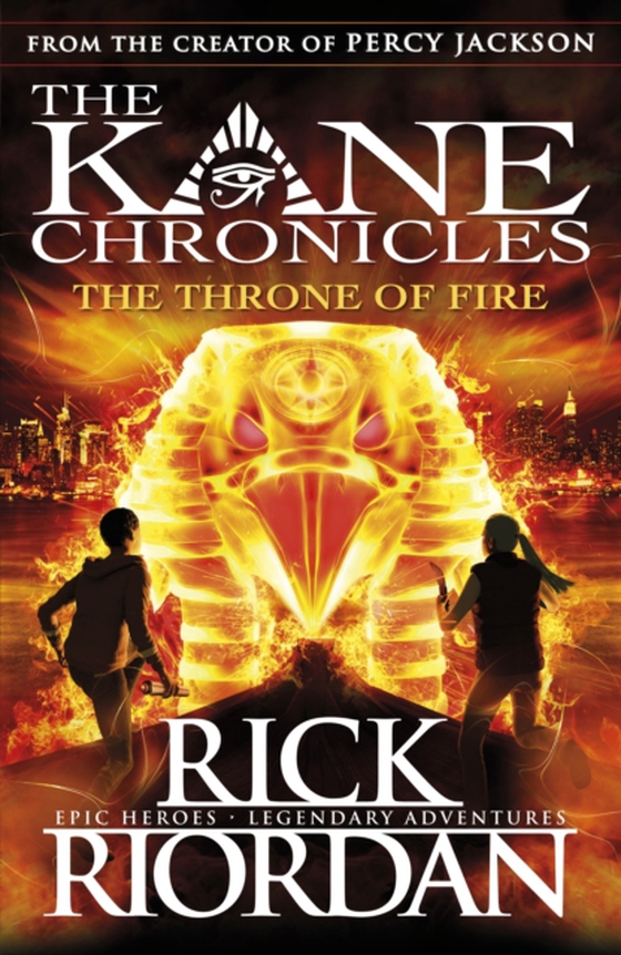 Throne of Fire (The Kane Chronicles Book 2) (e-bog) af Riordan, Rick