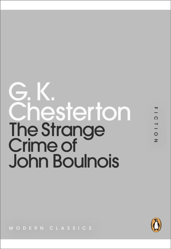 Strange Crime of John Boulnois