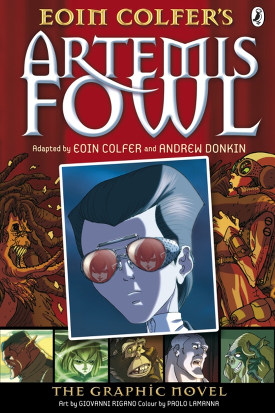 Artemis Fowl (e-bog) af Colfer, Eoin