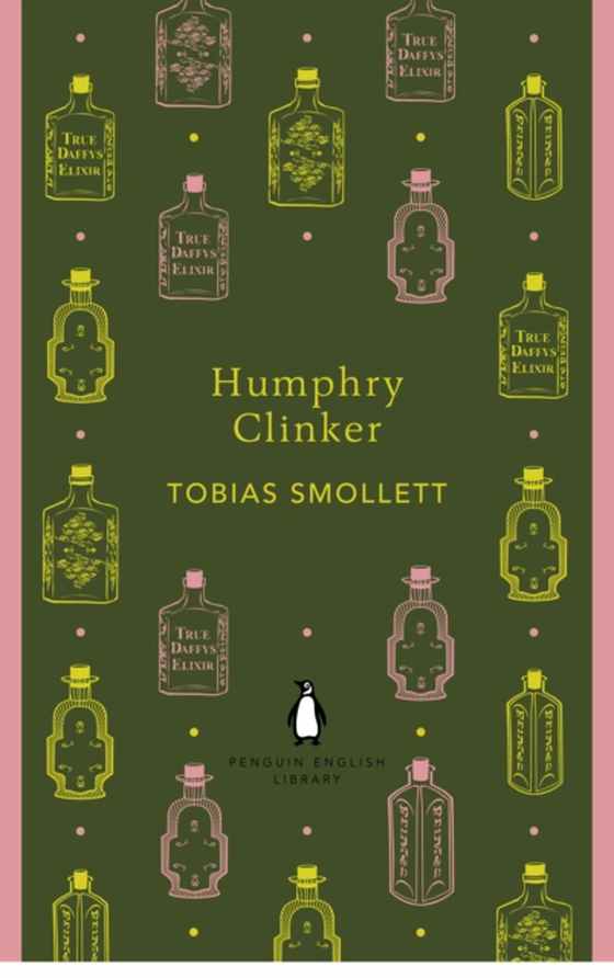 Humphry Clinker (e-bog) af Smollett, Tobias