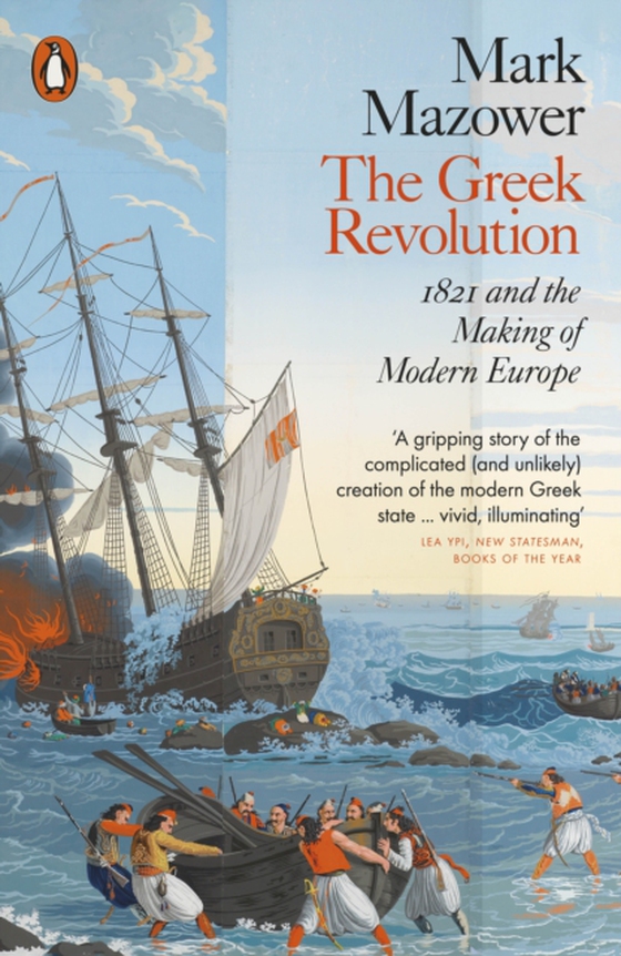 Greek Revolution (e-bog) af Mazower, Mark