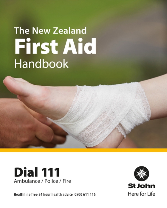 New Zealand First Aid Handbook (e-bog) af John, Order of St