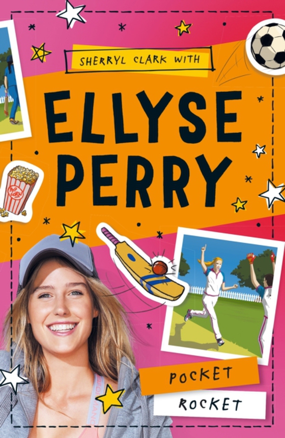 Ellyse Perry 1: Pocket Rocket (e-bog) af Clark, Sherryl