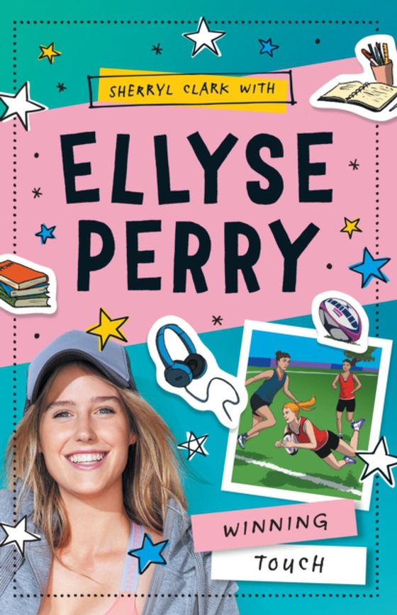 Ellyse Perry 3: Winning Touch (e-bog) af Clark, Sherryl