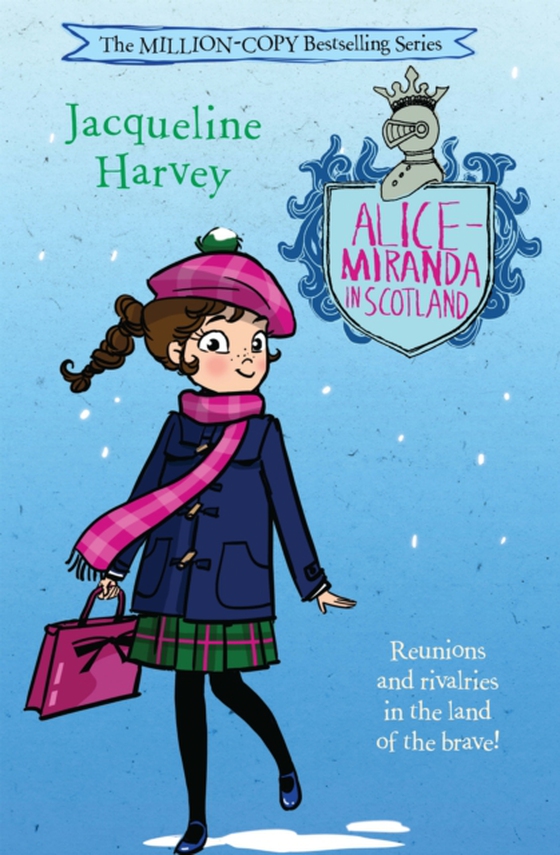 Alice-Miranda in Scotland (e-bog) af Harvey, Jacqueline