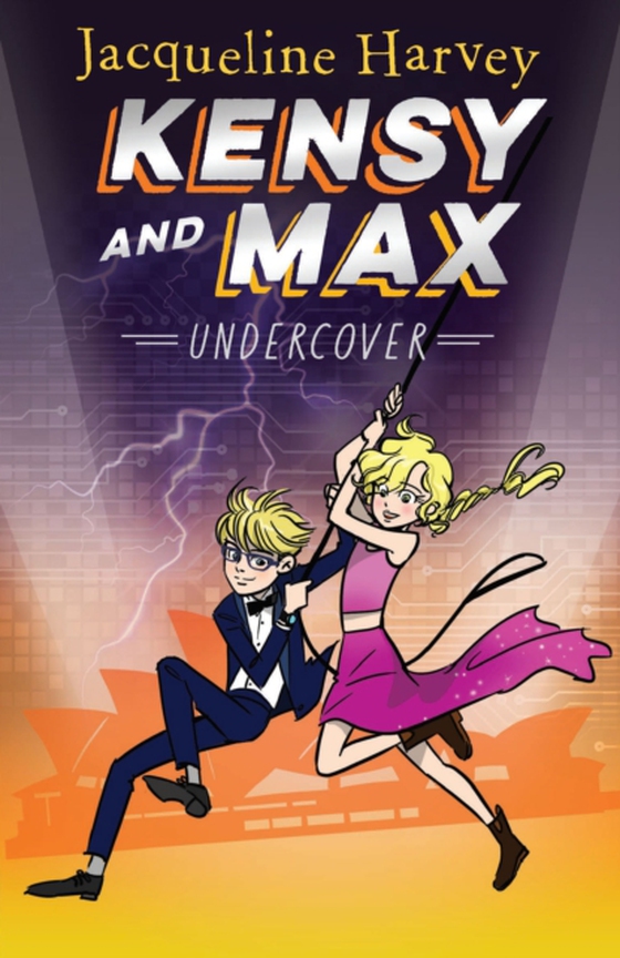 Kensy and Max 3: Undercover (e-bog) af Harvey, Jacqueline