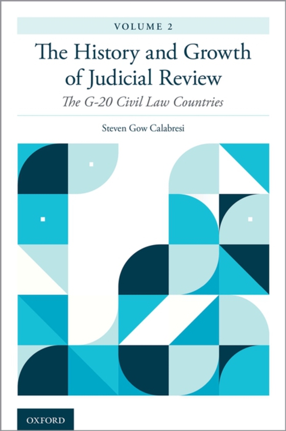 History and Growth of Judicial Review, Volume 2 (e-bog) af Calabresi, Steven Gow