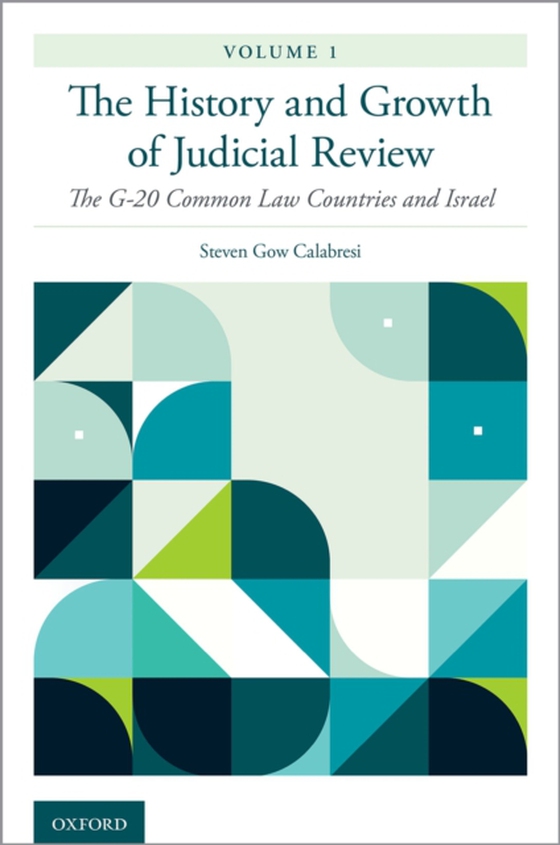 History and Growth of Judicial Review, Volume 1 (e-bog) af Calabresi, Steven Gow