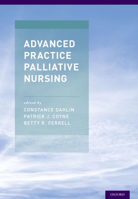 Advanced Practice Palliative Nursing (e-bog) af -