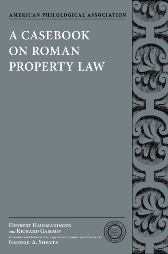 Casebook on Roman Property Law (e-bog) af Gamauf, Richard