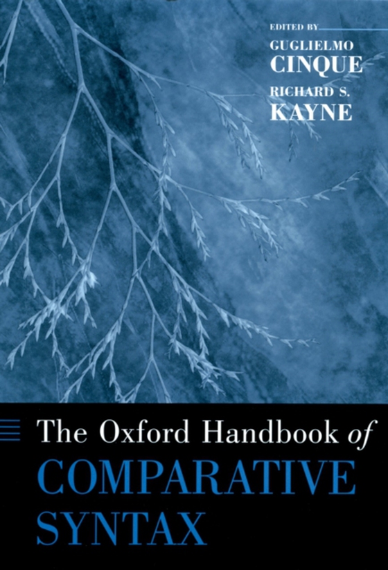 Oxford Handbook of Comparative Syntax (e-bog) af -