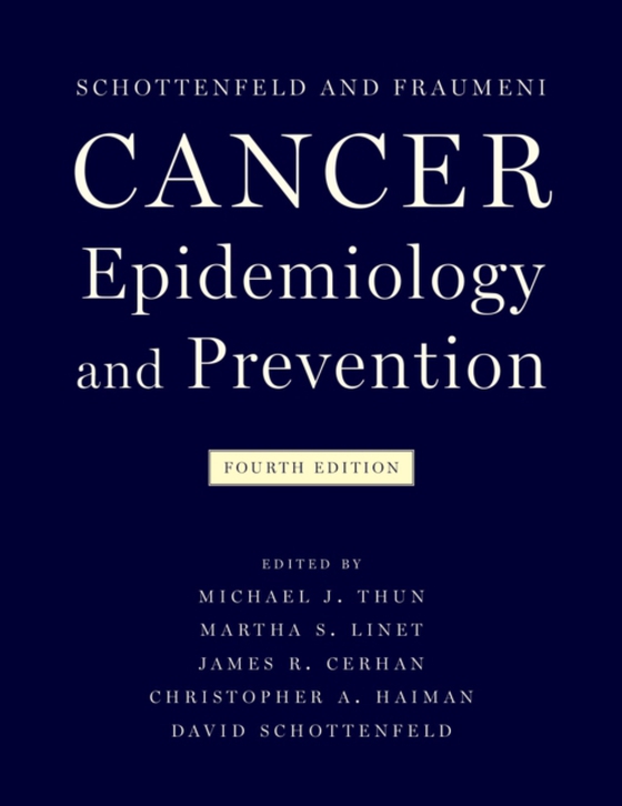 Cancer Epidemiology and Prevention (e-bog) af -