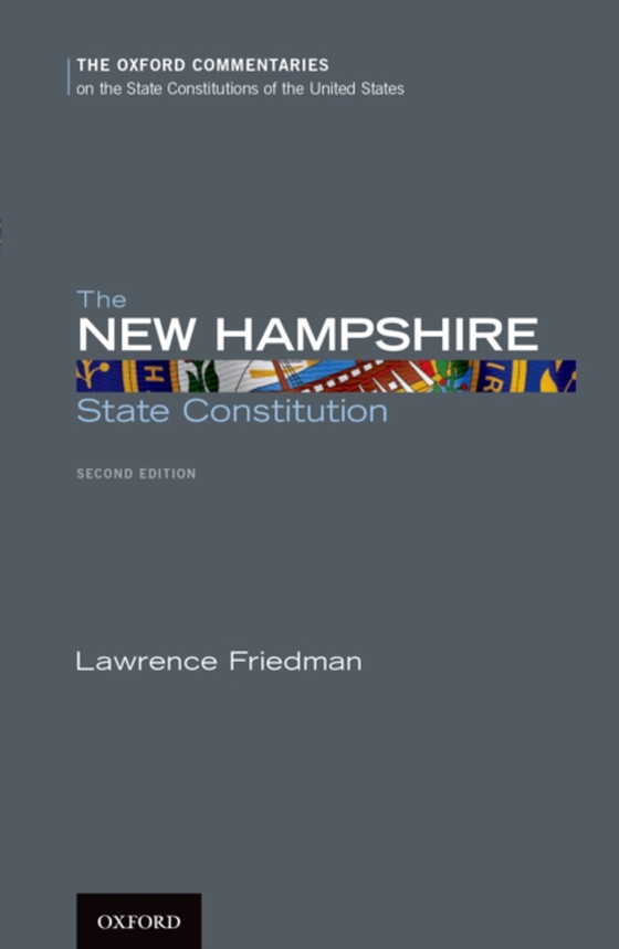 New Hampshire State Constitution (e-bog) af Friedman, Lawrence