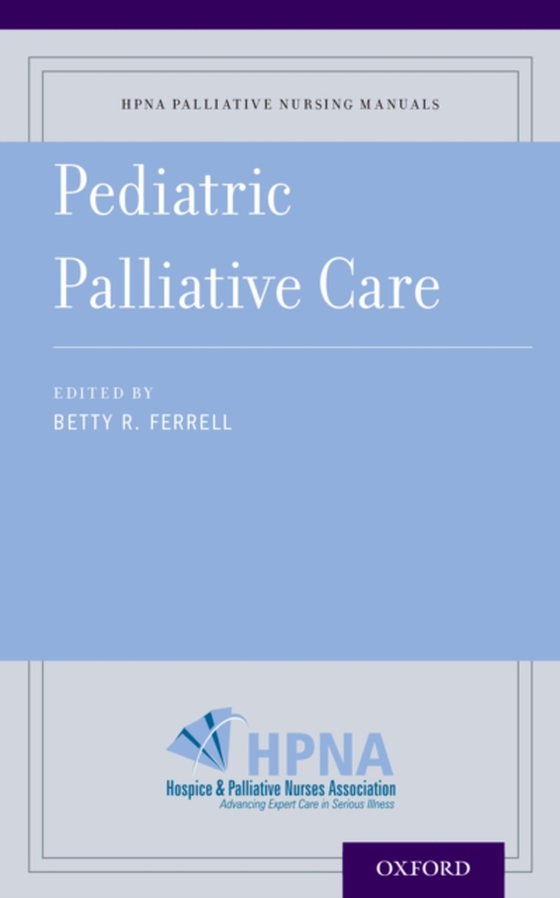 Pediatric Palliative Care (e-bog) af -