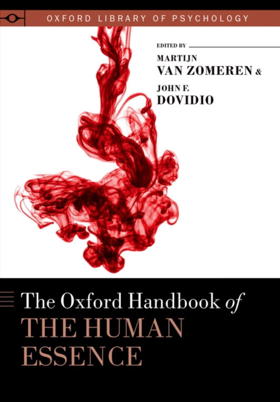 Oxford Handbook of the Human Essence (e-bog) af -