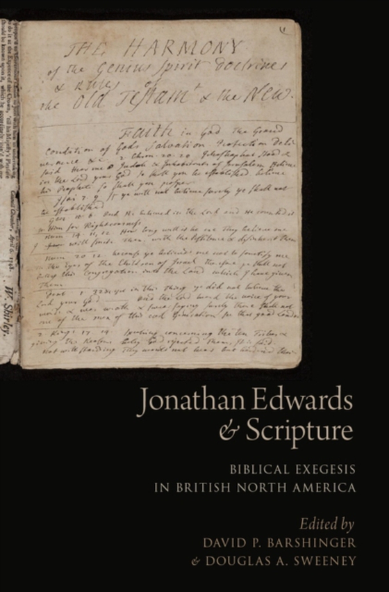 Jonathan Edwards and Scripture (e-bog) af -