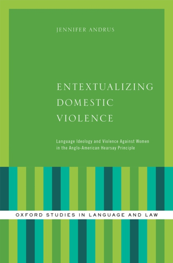 Entextualizing Domestic Violence (e-bog) af Andrus, Jennifer