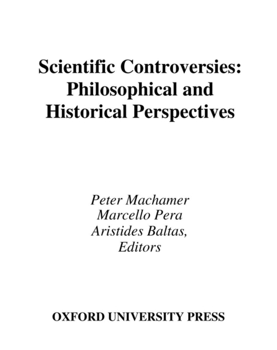 Scientific Controversies