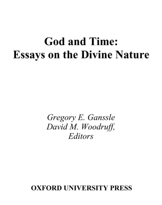 God and Time (e-bog) af -