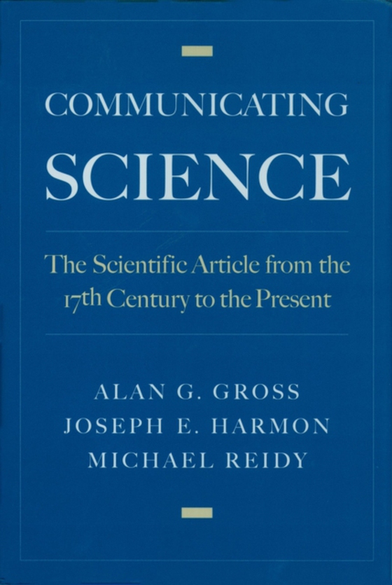 Communicating Science (e-bog) af Reidy, Michael S.