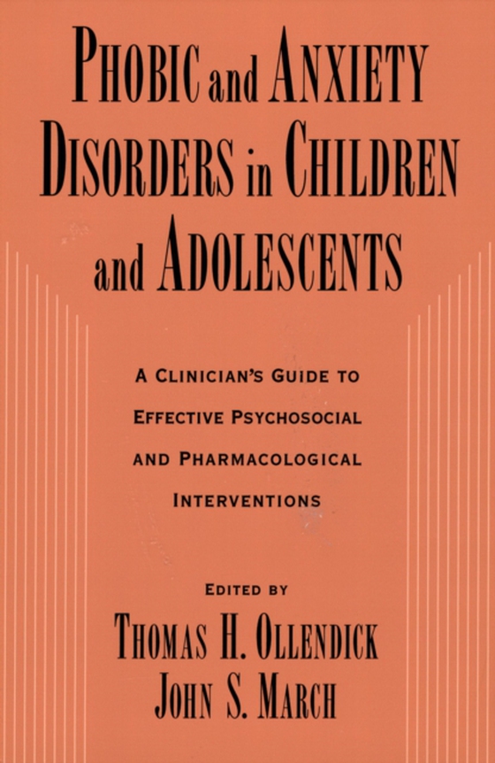 Phobic and Anxiety Disorders in Children and Adolescents (e-bog) af -