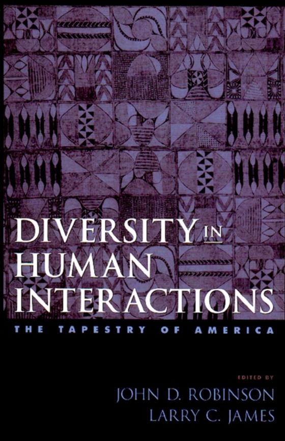 Diversity in Human Interactions (e-bog) af -