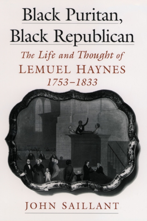 Black Puritan, Black Republican (e-bog) af Saillant, John