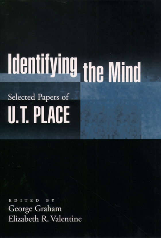 Identifying the Mind (e-bog) af Place, the late U. T.