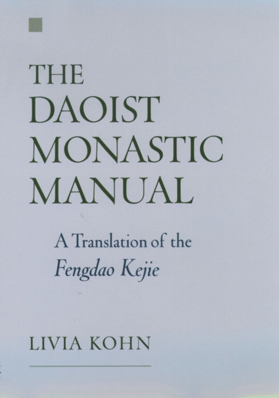 Daoist Monastic Manual