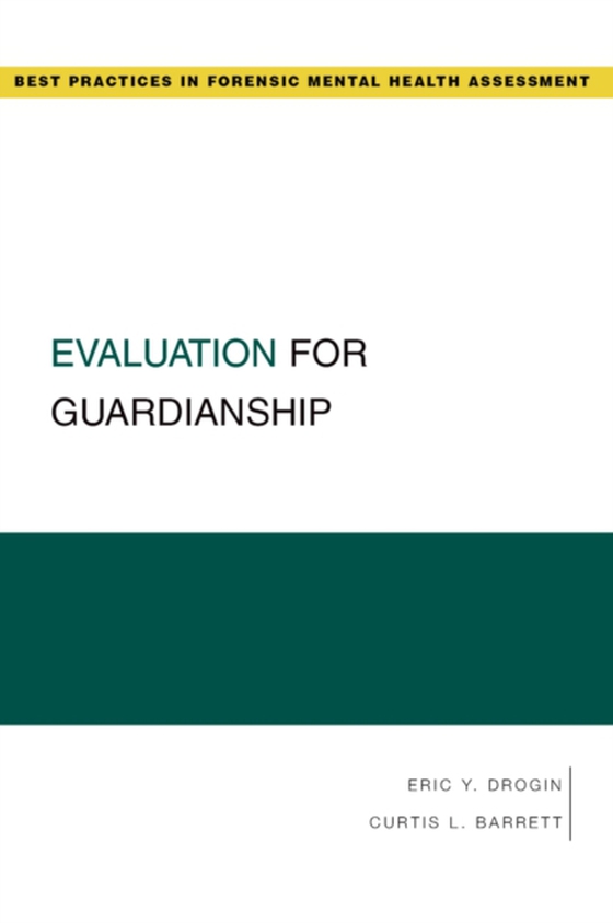 Evaluation for Guardianship (e-bog) af Barrett, Curtis L.