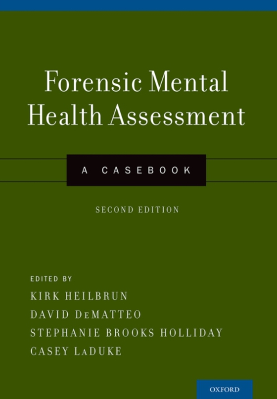 Forensic Mental Health Assessment (e-bog) af -