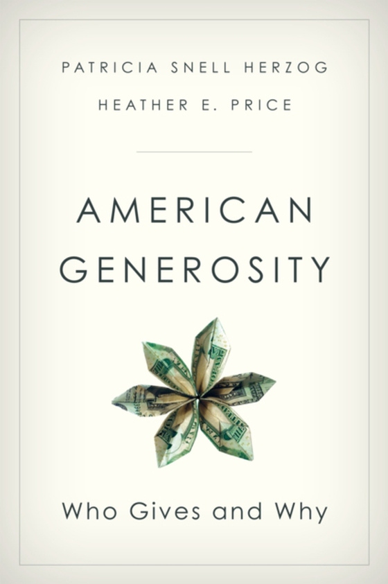 American Generosity (e-bog) af Price, Heather E.