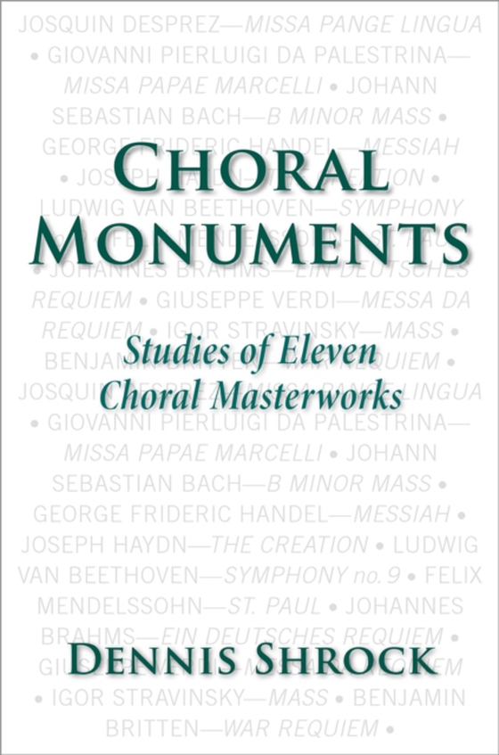 Choral Monuments (e-bog) af Shrock, Dennis