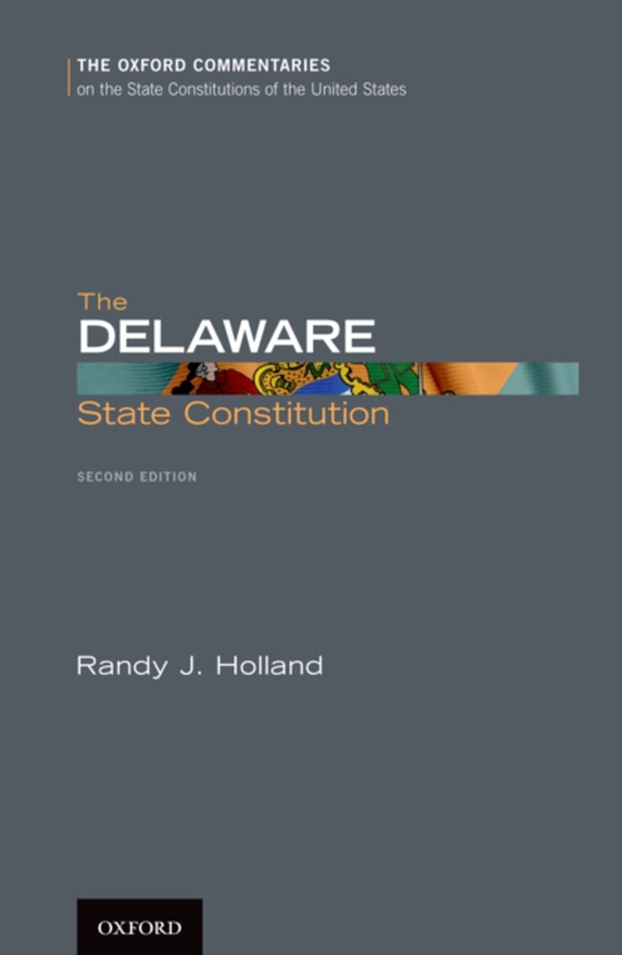 Delaware State Constitution (e-bog) af Holland, Randy J.