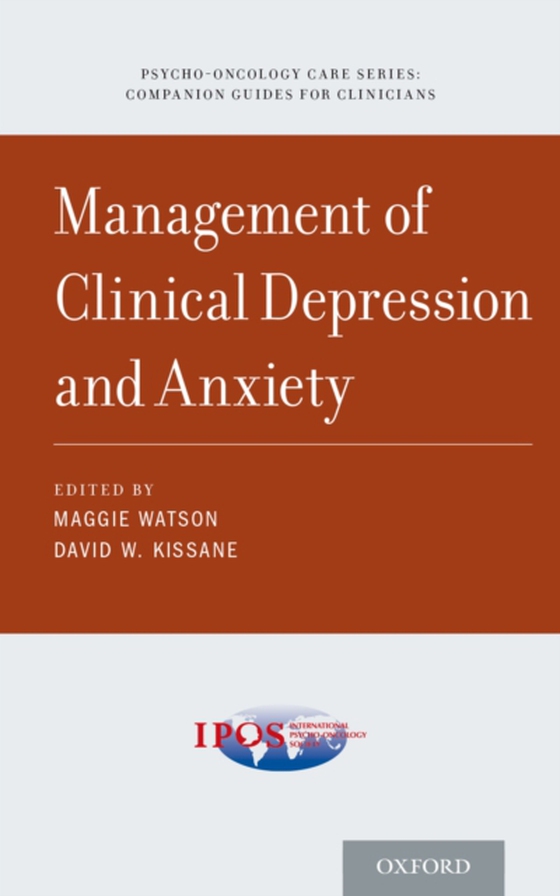 Management of Clinical Depression and Anxiety (e-bog) af -