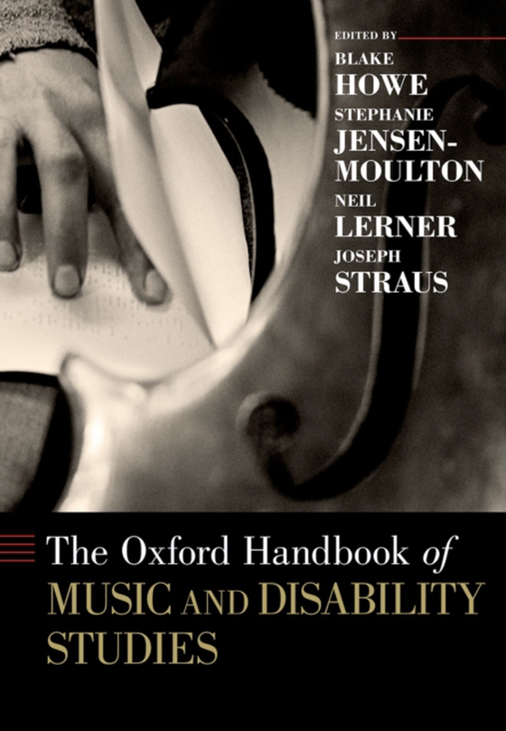 Oxford Handbook of Music and Disability Studies (e-bog) af -