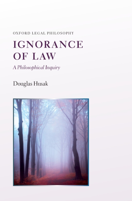 Ignorance of Law (e-bog) af Husak, Douglas