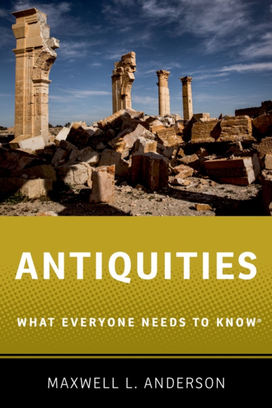 Antiquities (e-bog) af Anderson, Maxwell L.