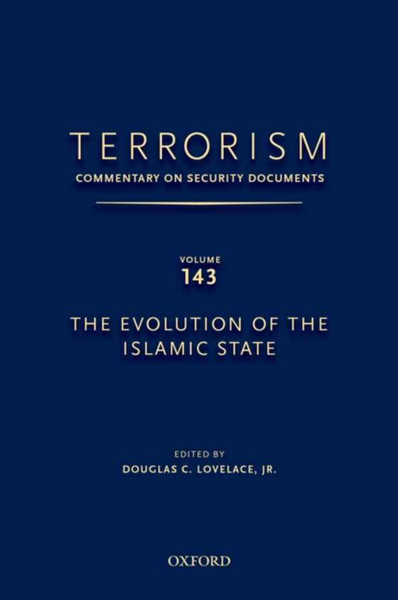 TERRORISM: COMMENTARY ON SECURITY DOCUMENTS VOLUME 143 (e-bog) af Jr., Douglas Lovelace