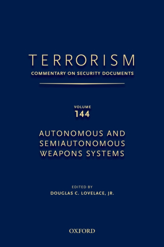 TERRORISM: COMMENTARY ON SECURITY DOCUMENTS VOLUME 144