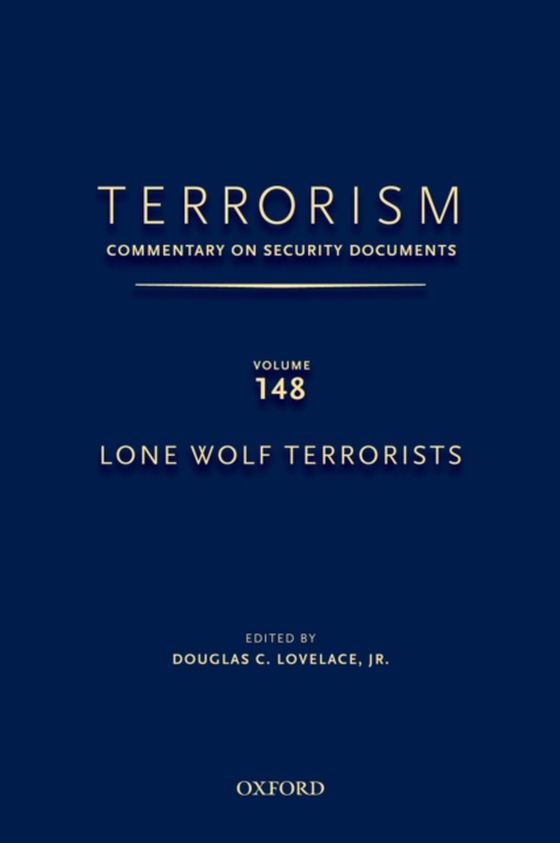 Terrorism: Commentary on Security Documents Volume 148 (e-bog) af -