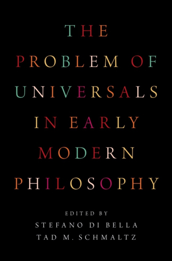 Problem of Universals in Early Modern Philosophy (e-bog) af -