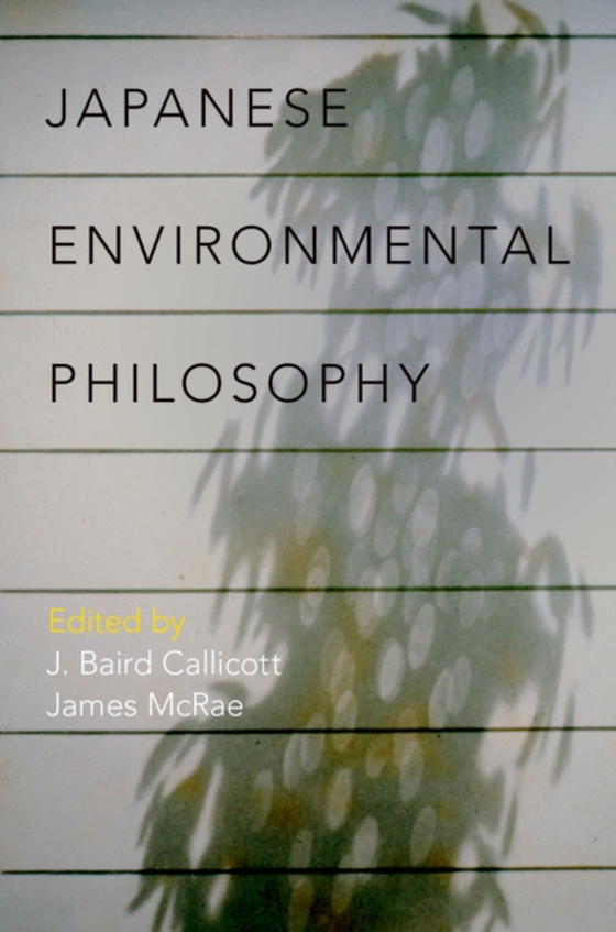 Japanese Environmental Philosophy (e-bog) af -