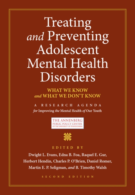 Treating and Preventing Adolescent Mental Health Disorders (e-bog) af -