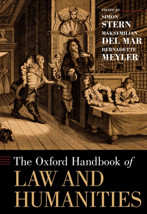 Oxford Handbook of Law and Humanities (e-bog) af -