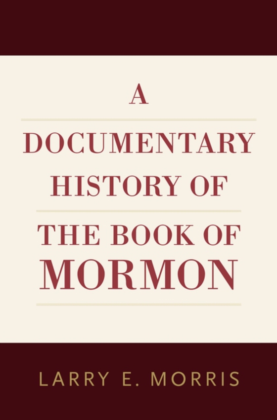 Documentary History of the Book of Mormon