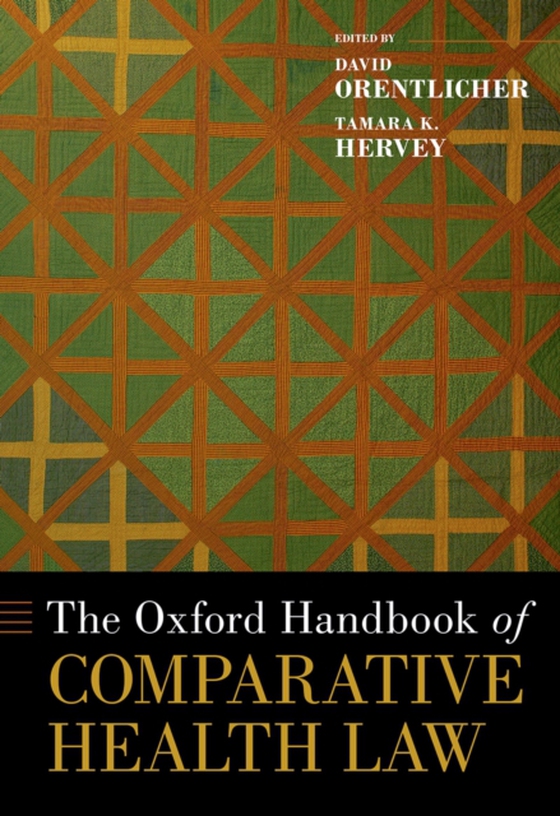 Oxford Handbook of Comparative Health Law (e-bog) af -